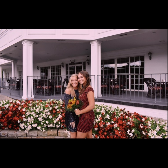 SHERRI HILL 2019 FALL ( HOMECOMING) DRESS - Picture 4 of 12